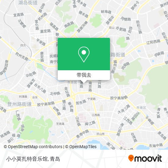 小小莫扎特音乐馆地图
