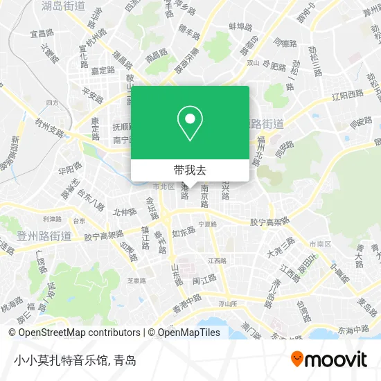 小小莫扎特音乐馆地图
