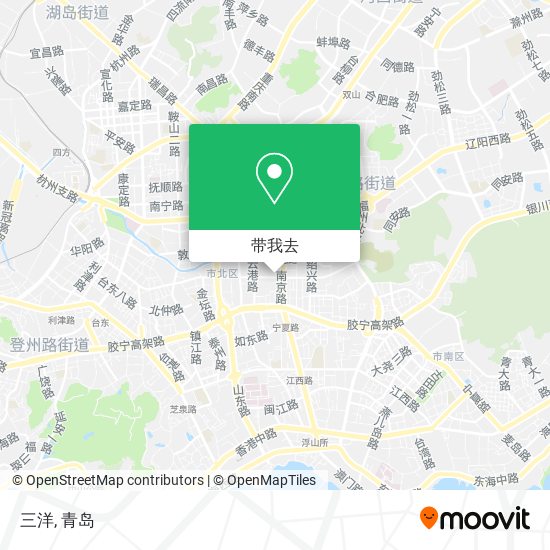 三洋地图