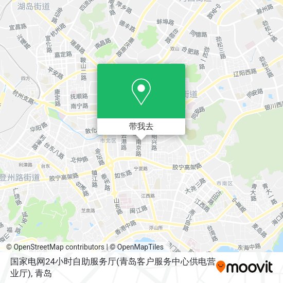 国家电网24小时自助服务厅(青岛客户服务中心供电营业厅)地图
