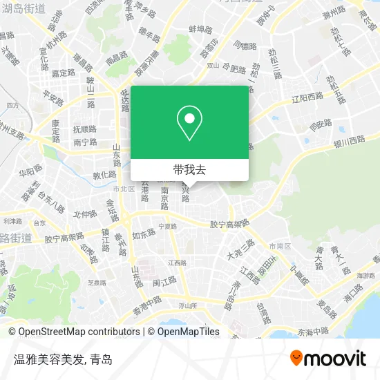 温雅美容美发地图