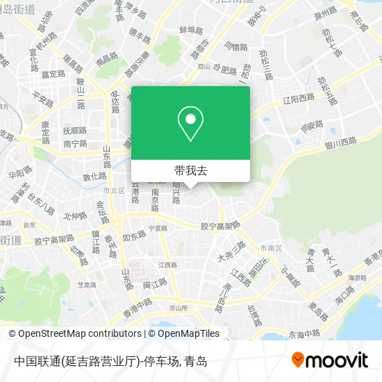 中国联通(延吉路营业厅)-停车场地图