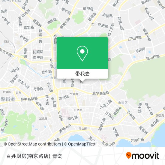 百姓厨房(南京路店)地图