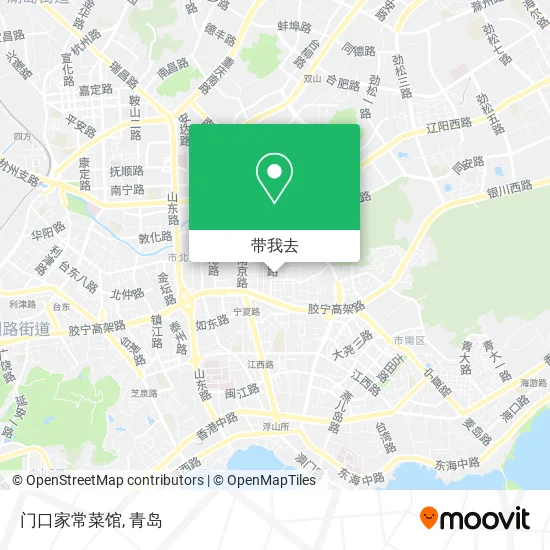 门口家常菜馆地图