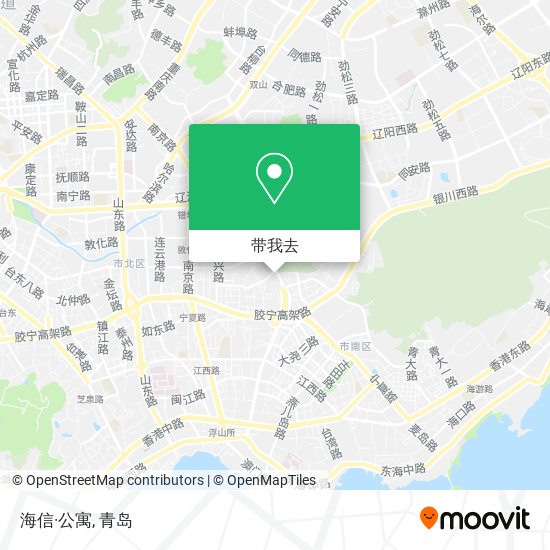 海信·公寓地图