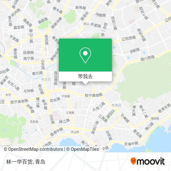 林一华百货地图