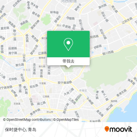 保时捷中心地图