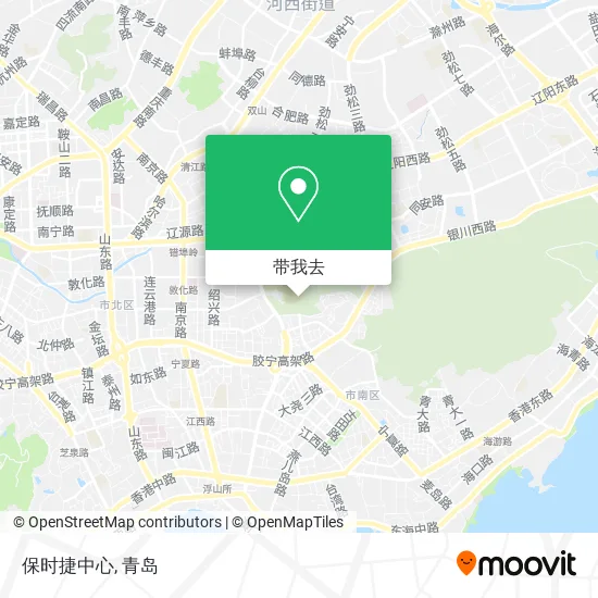 保时捷中心地图
