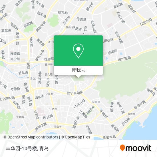丰华园-10号楼地图