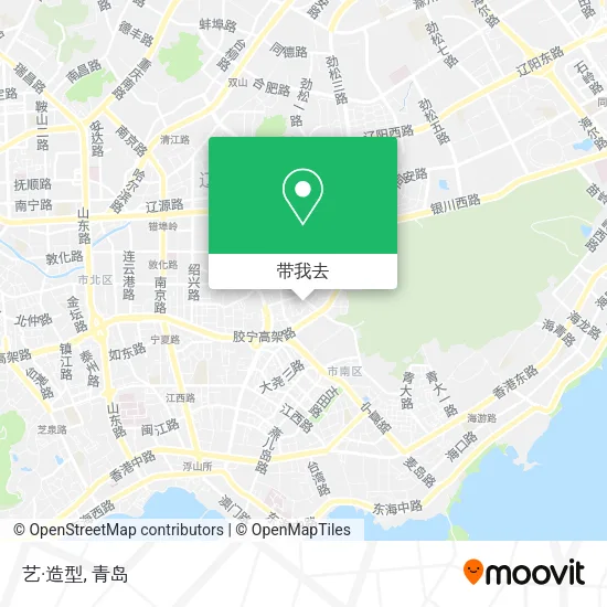 艺·造型地图