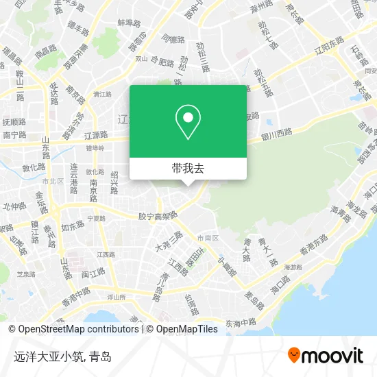 远洋大亚小筑地图