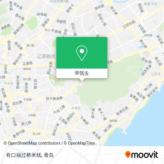 有口福过桥米线地图