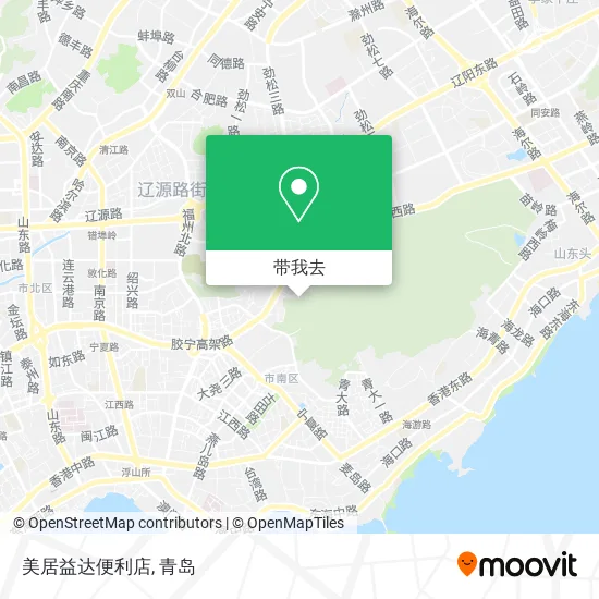 美居益达便利店地图