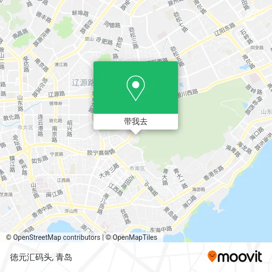徳元汇码头地图