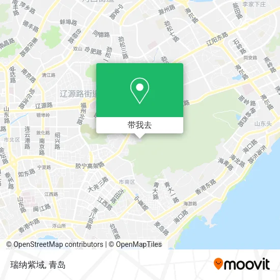 瑞纳紫域地图