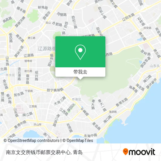 南京文交所钱币邮票交易中心地图