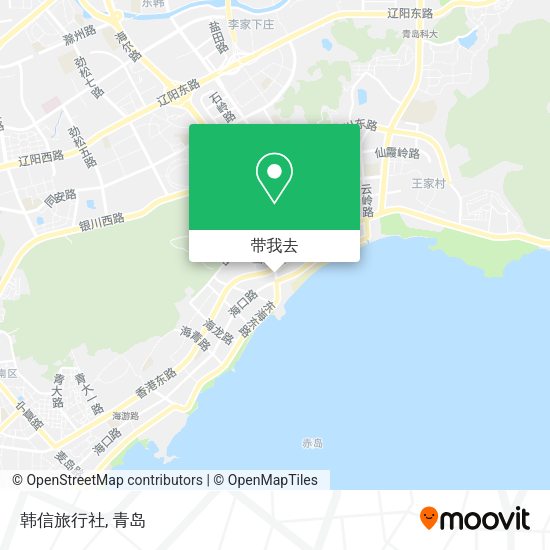 韩信旅行社地图