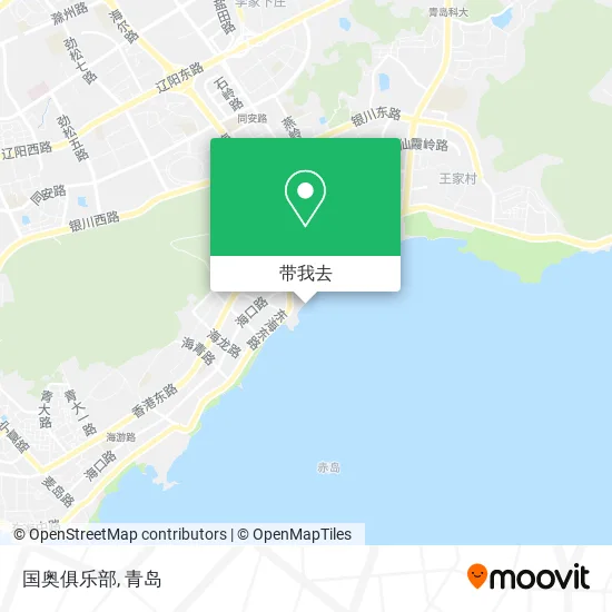 国奥俱乐部地图