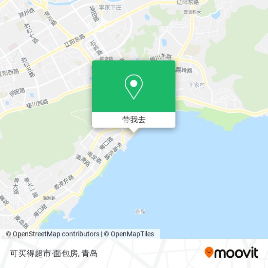 可买得超市·面包房地图