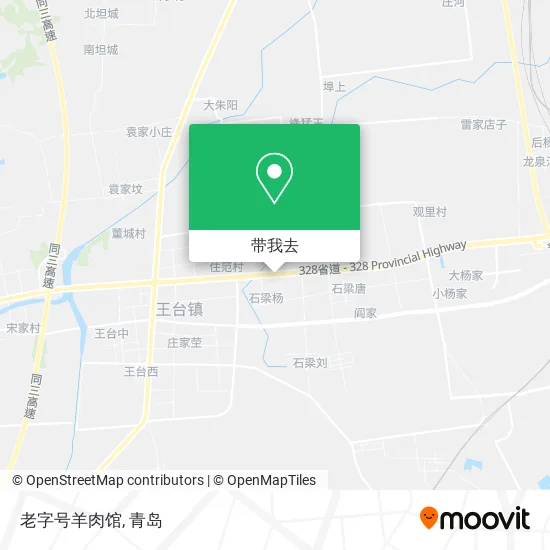 老字号羊肉馆地图