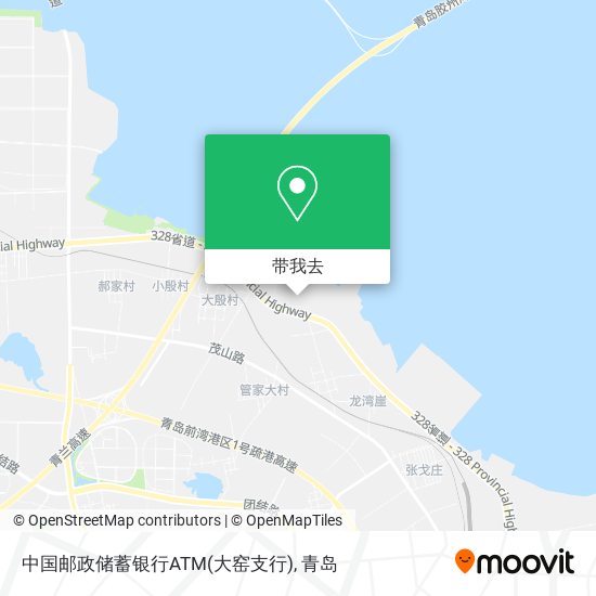 中国邮政储蓄银行ATM(大窑支行)地图