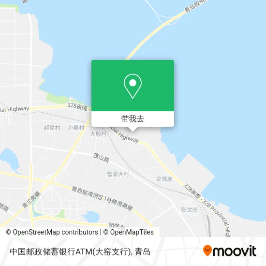 中国邮政储蓄银行ATM(大窑支行)地图