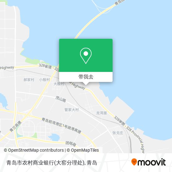 青岛市农村商业银行(大窑分理处)地图