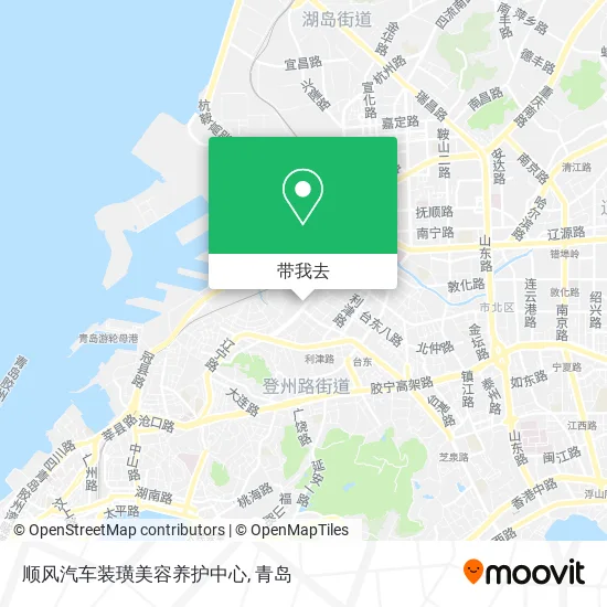 顺风汽车装璜美容养护中心地图