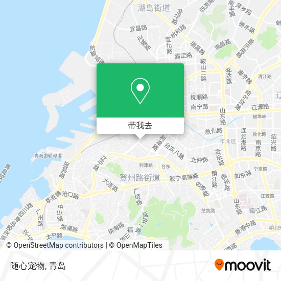 随心宠物地图