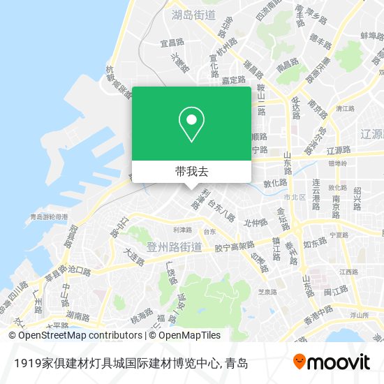 1919家俱建材灯具城国际建材博览中心地图