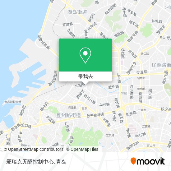 爱瑞克无醛控制中心地图