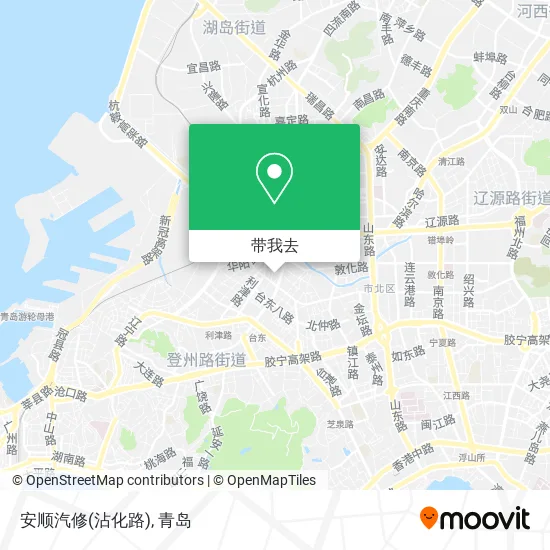 安顺汽修(沾化路)地图