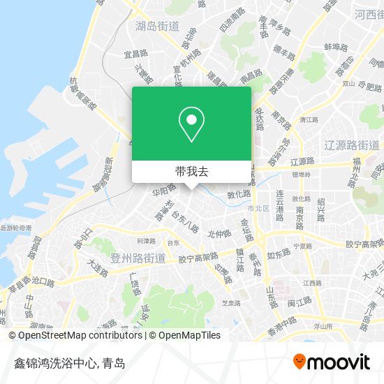 鑫锦鸿洗浴中心地图