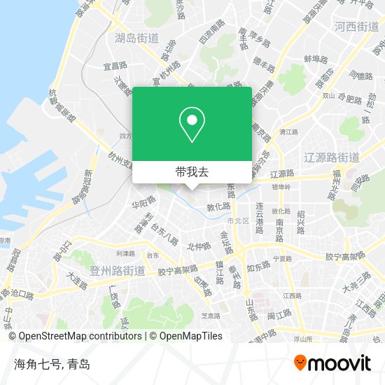 海角七号地图