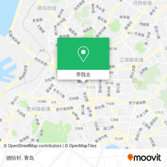 德恒轩地图
