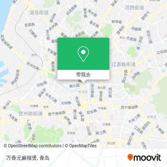 万香元麻辣烫地图