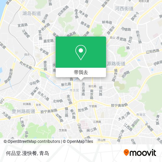 何品堂.漫快餐地图
