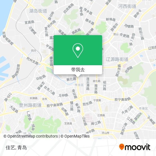 佳艺地图