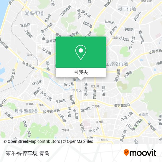 家乐福-停车场地图