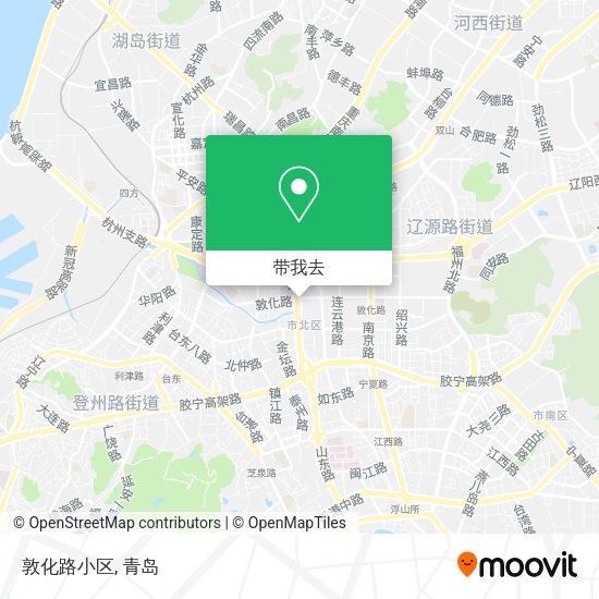 敦化路小区地图