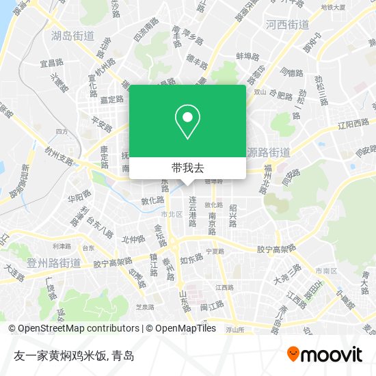 友一家黄焖鸡米饭地图