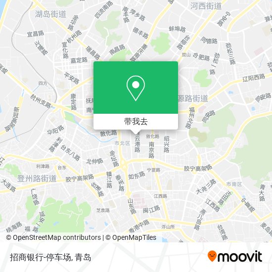 招商银行-停车场地图