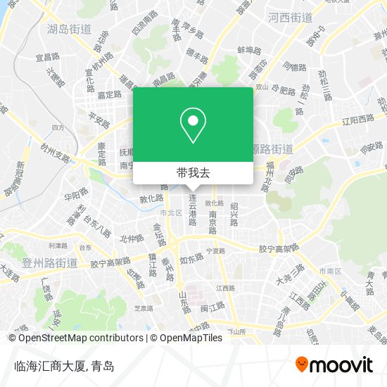临海汇商大厦地图
