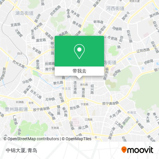 中锦大厦地图