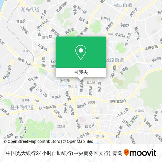 中国光大银行24小时自助银行(中央商务区支行)地图