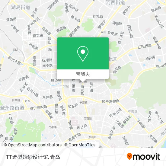 TT造型婚纱设计馆地图