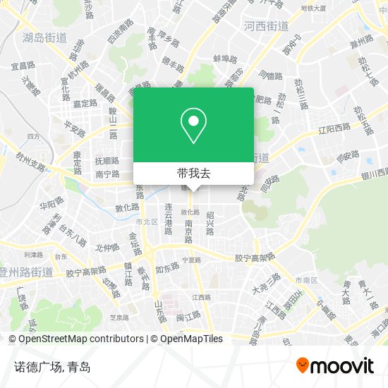 诺德广场地图