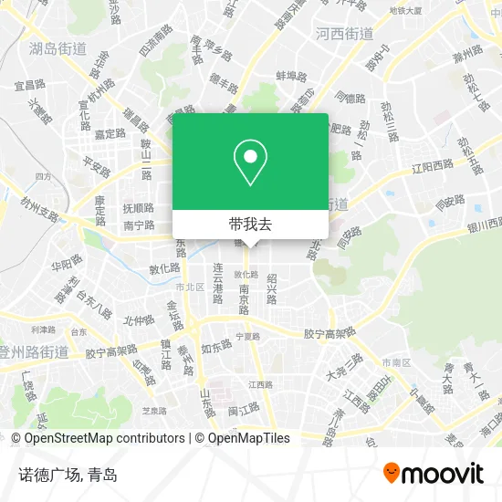 诺德广场地图