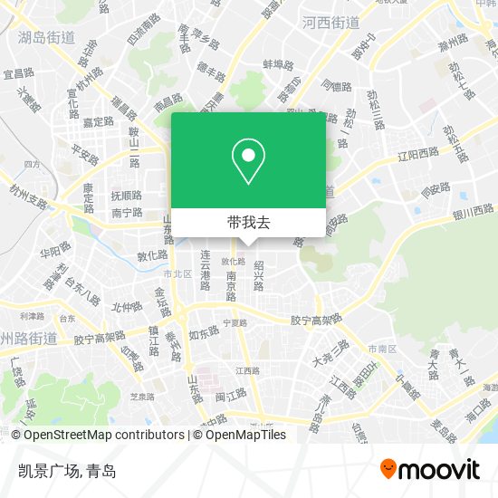 凯景广场地图