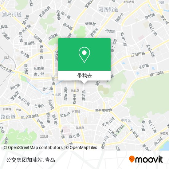 公交集团加油站地图